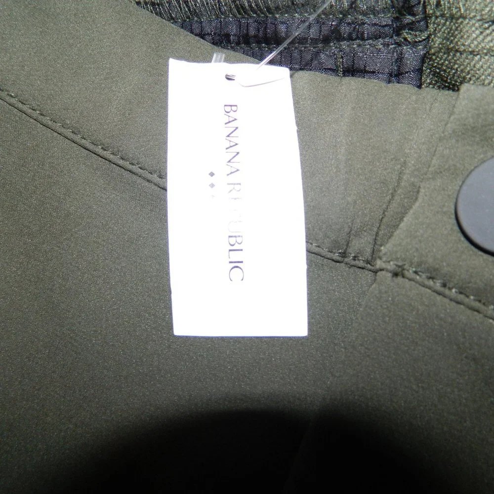 Mens Banana Republic Performance Slim fit Tapered Pants Size 34/32 (READ) N-40